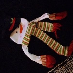 This is a very unique Frosty the snowman Christmas topper it's very big 😍